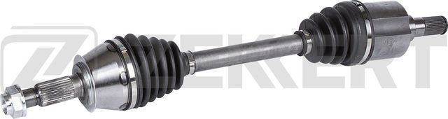 Полуось (привод в сборе, приводной вал) Zekkert. Артикул AW-5643