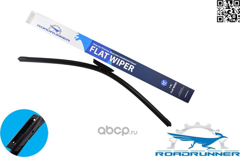 Щетка стеклоочистителя (Roadrunner). Артикул RR600FF
