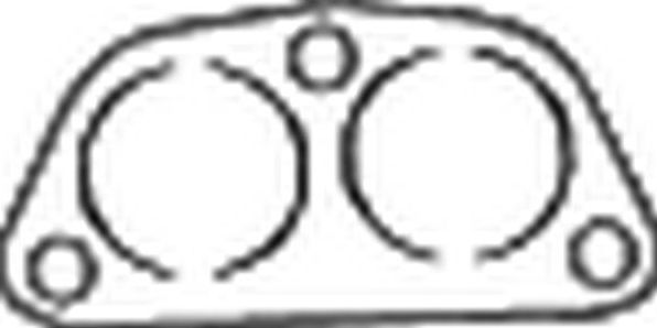 Прокладка глушителя Bosal (Бельгия). Артикул 256-166