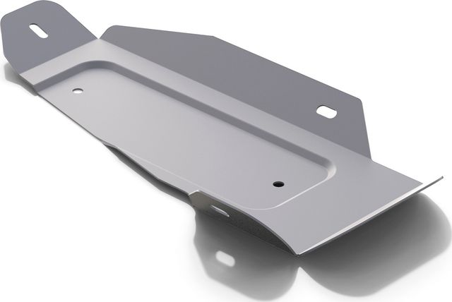 Защита алюминиевая Rival для редуктора Geely Atlas 2018-2022. Артикул 333.1916.1