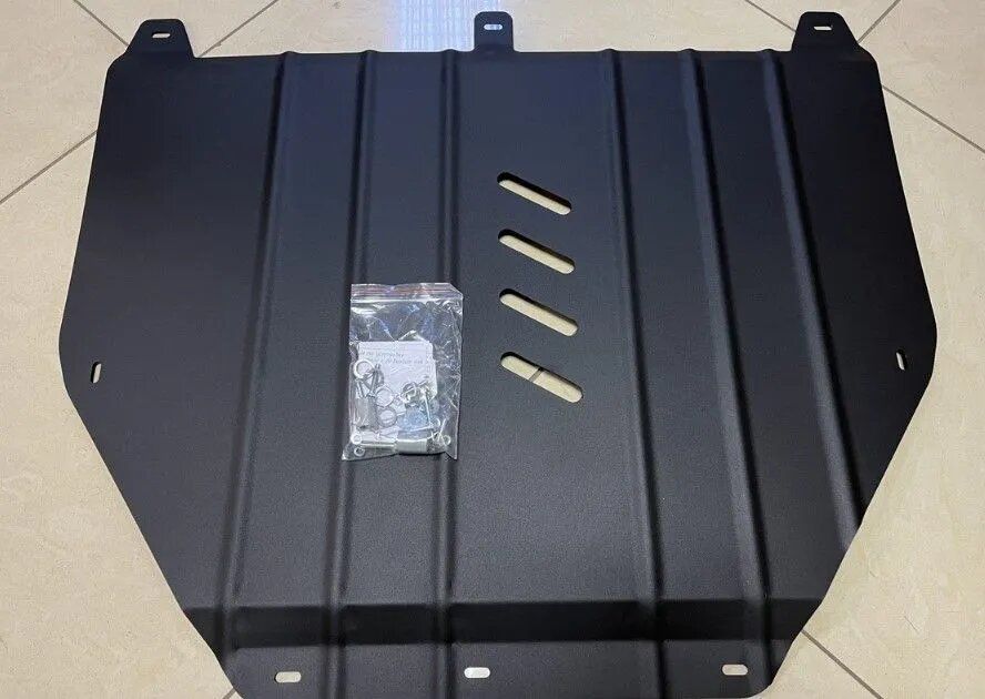 Защита NLZ для картера и КПП Exeed RX 2022-2026. Артикул NLZ.63.41.030