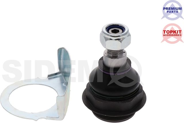 Шаровая опора Sidem передняя правая/левая нижняя для Peugeot Traveller I 2016-2026. Артикул 54087
