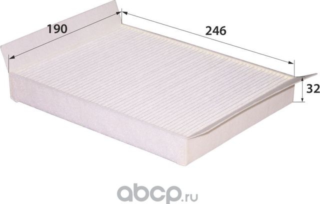 AC-834E 1668300018 (ФИЛЬТР САЛОННЫЙ) (RB-Exide). Артикул AC834E