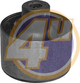 Сайлентблок заднего рычага подвески 4U. Артикул MT-SB-00078