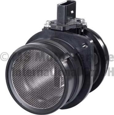 Датчик массового расхода воздуха (ДМРВ) Pierburg для Audi A4 III (B7) 2004-2009. Артикул 7.22184.73.0