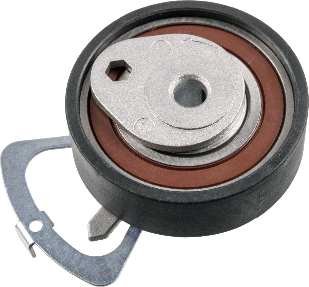 Натяжной ролик (натяжитель) ремня ГРМ Febi Bilstein. Артикул 15888