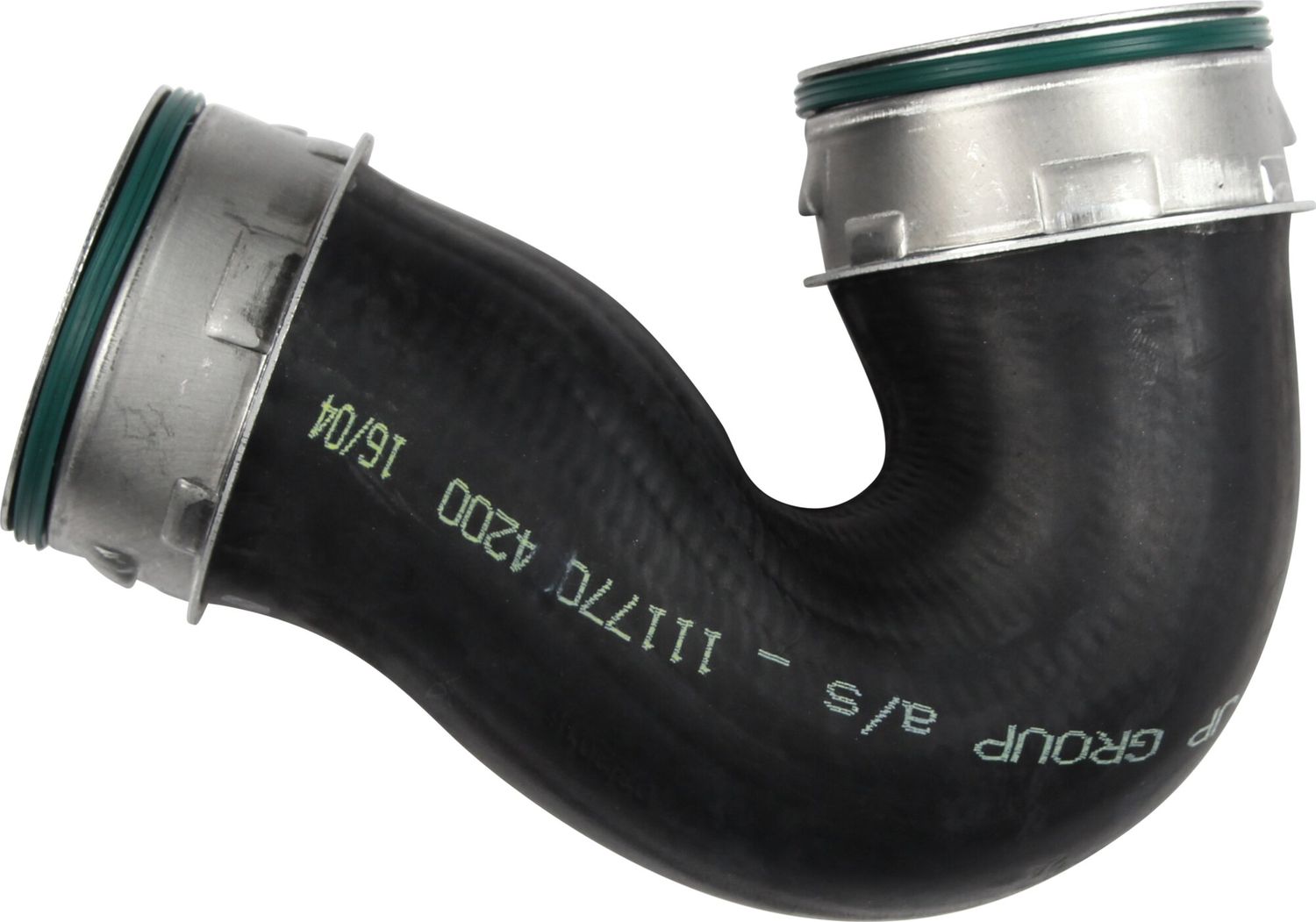 Патрубок интеркулера JP Group. Артикул 1117704200