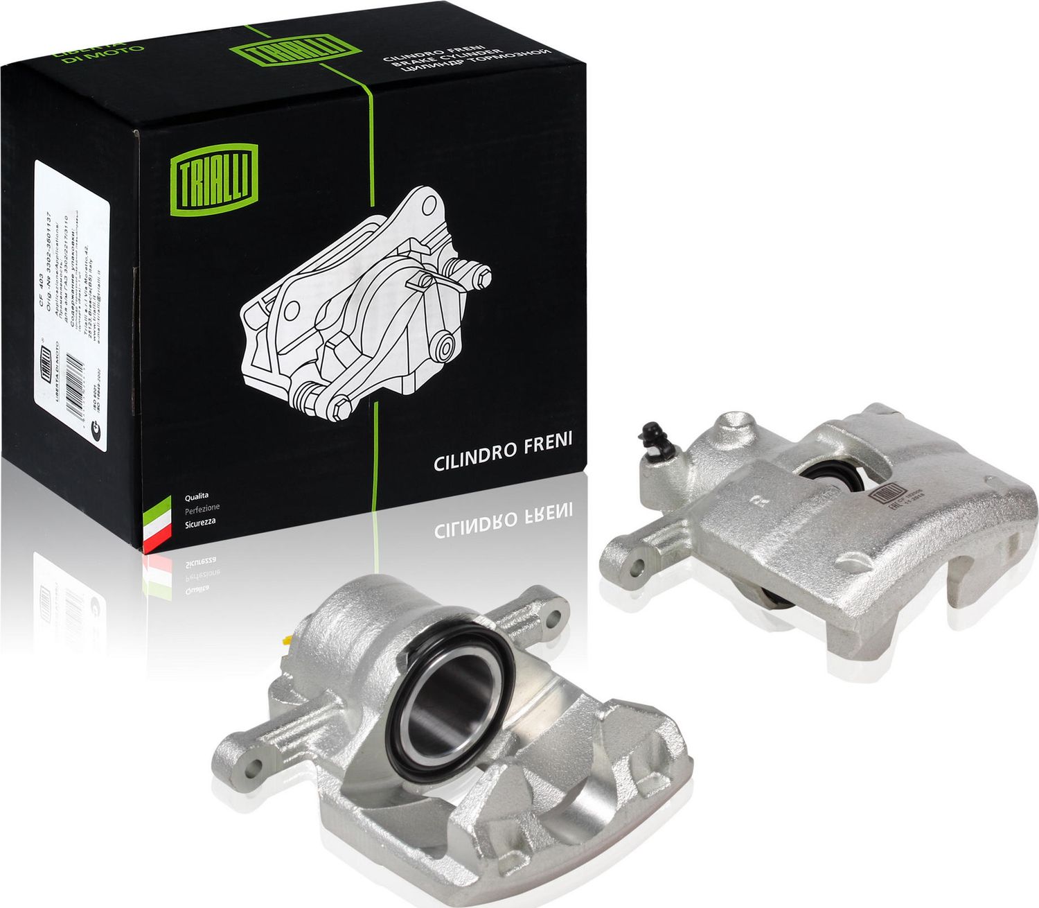 Тормозной суппорт Trialli. Артикул CF 182005