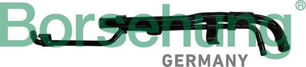 Патрубок радиатора (системы охлаждения) Borsehung (Железо). Артикул B19215