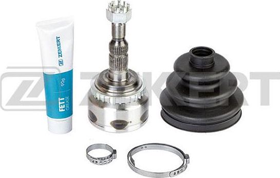 Шрус наружный (граната) Zekkert. Артикул GS-3834