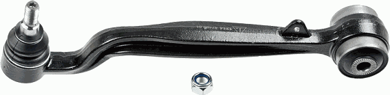 Поперечный рычаг передней подвески Lemforder (Стольное литье). Артикул 37482 01