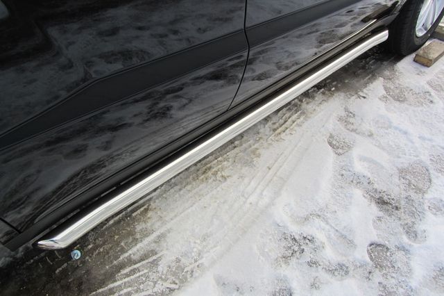 Пороги Slitkoff d57 труба с гибами для Geely Emgrand X7 Geely Emgrand X7 рестайлинг 2016-2026. Артикул GAFX716011