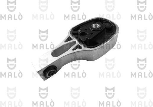 Подушка (опора) двигателя Malò задняя для Opel Corsa F 2019-2026. Артикул 30525
