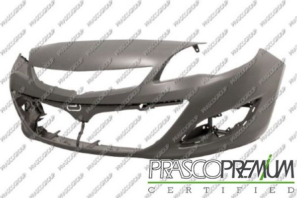 Бампер Prasco PremiumCertified передний для Opel Astra J 2012-2017. Артикул OP4181001