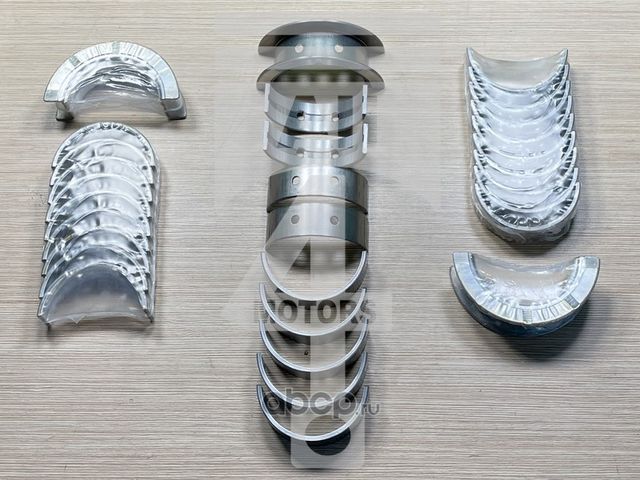 ECB0403025_Вкладыши шатунные комплект ECB0403025/LFY111SE0A 0,25 Mazda,Ford AODA (All4motors). Артикул ECB0403025