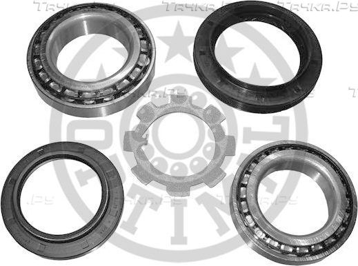 Ступичный подшипник (комплект) Optimal задний для Ford Transit IV 1985-1994. Артикул 302124