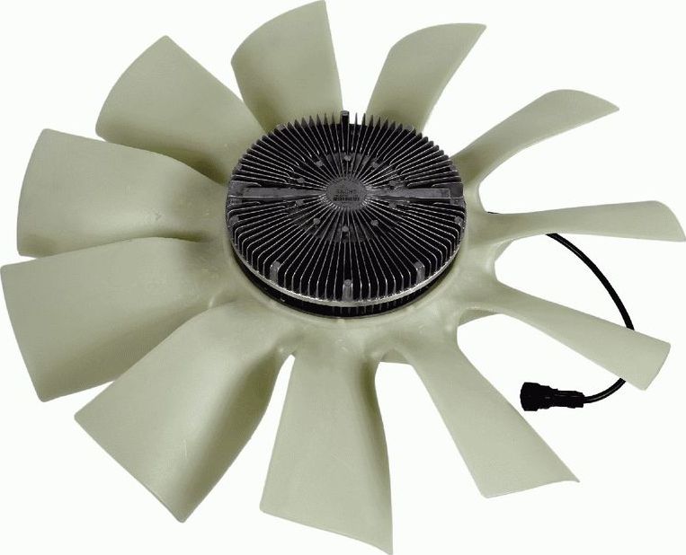 Муфта (вискомуфта) вентилятора SACHS. Артикул 2166 502 004