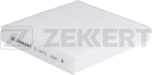 Салонный фильтр Zekkert для Geely Atlas I 2018-2024. Артикул IF-3472