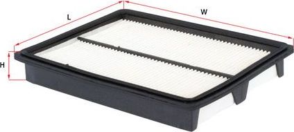 Воздушный фильтр Sakura. Артикул A-1625