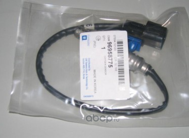 Лямбда-зонд (кислородный датчик) General Motors. Артикул 96958775