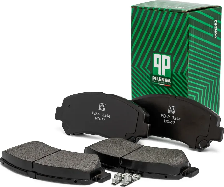 PILENGA Колодки тормозные дисковые передние  RENAULT QASHQAI I (J10). Артикул fd-p3344