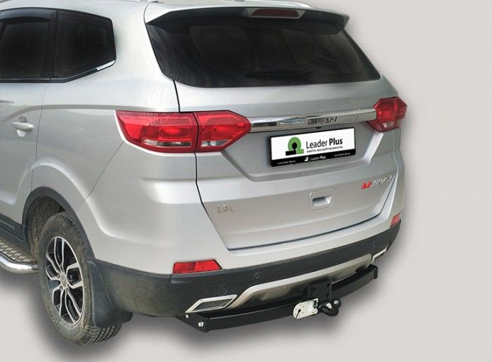Фаркоп Лидер-Плюс для Lifan Myway 2016-2026. Фланцевое крепление. Артикул L303-F