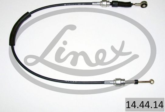 Трос переключения передач КПП Linex. Артикул 14.44.14