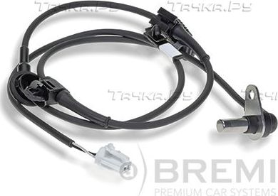 Датчик ABS Bremi задний правый для Mazda CX-9 I 2007-2016. Артикул 51397