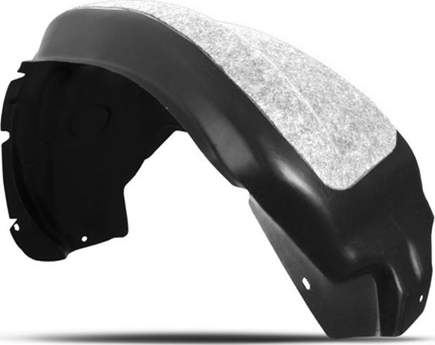 Подкрылок (локер) TOTEM задний левый с шумоизоляцией Toyota Land Cruiser Prado 150 внедорожник 2013-2017. Артикул NLS.48.64.003