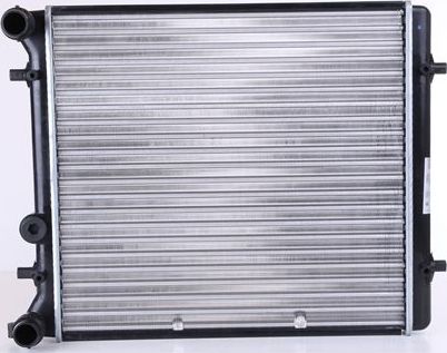 Радиатор охлаждения двигателя Nissens для SEAT Leon I 1999-2006. Артикул 641011