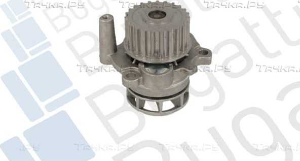 Помпа (водяной насос) Bugatti для Volkswagen Polo V 2013-2026. Артикул PA10065