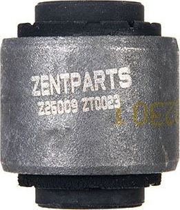 Сайлентблок заднего рычага подвески Zentparts. Артикул Z26009
