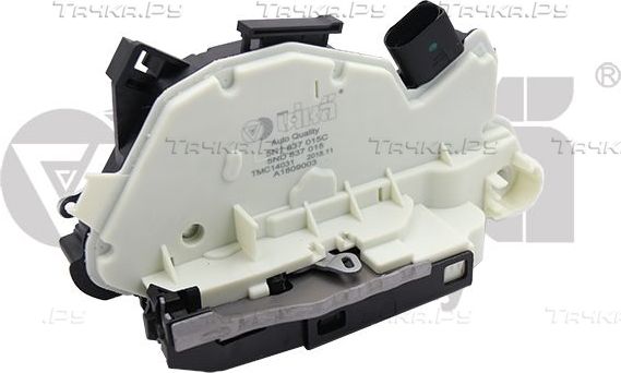 Замок двери Vika передний левый для Volkswagen Polo V 2009-2026. Артикул 88371014601