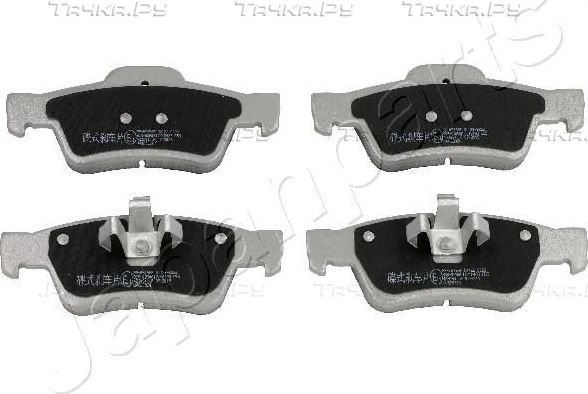 Тормозные колодки Japanparts. Артикул PP-0515AF