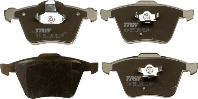 Тормозные колодки TRW COTEC. Артикул GDB1565