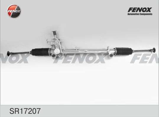 Рулевая рейка Fenox для Ford Fiesta V 2001-2010. Артикул SR17207