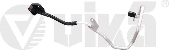 Патрубок радиатора (системы охлаждения) Vika для Mercedes-Benz SL-Класс VI (R231) 2012-2026. Артикул 11173801