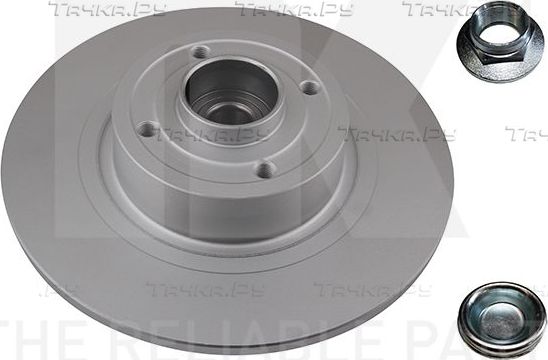 Тормозной диск NK задний для Renault Grand Scenic II 2004-2009. Артикул 313965