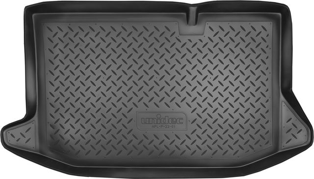 Коврик Норпласт для багажника Ford Fiesta VI до рестайлинга хэтчбек 2008-2015. Артикул NPL-P-22-61