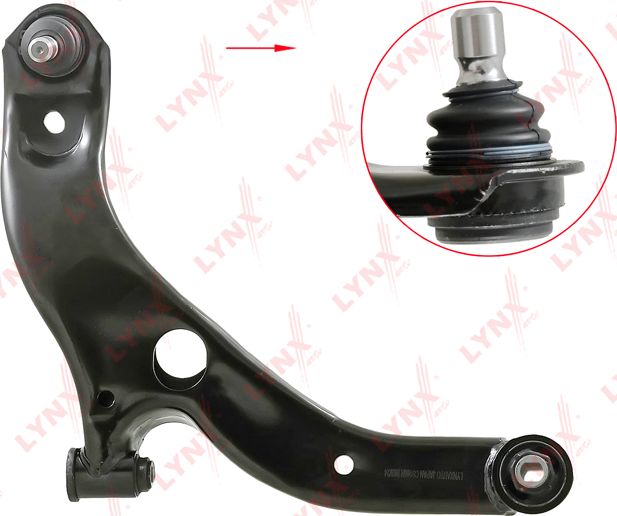 Поперечный рычаг передней подвески LYNXauto. Артикул C5166R