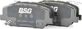 Тормозные колодки BSG передние для Kia Optima IV 2015-2026. Артикул BSG 40-200-015
