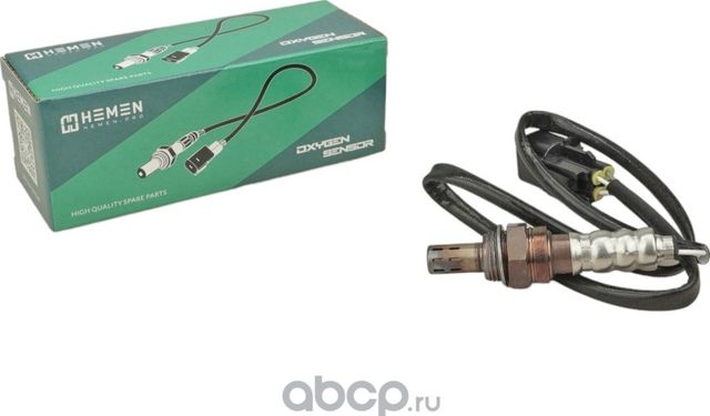 Датчик кислорода Hyundai Santa Fe 01-, Sonata 01-, Kia Optima 00- после кат. () (Hemen). Артикул HOX037