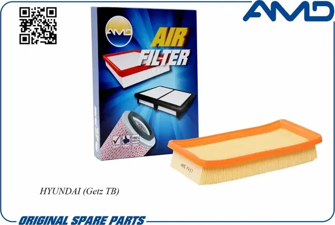 Фильтр воздушный (AMD). Артикул AMD.FA17