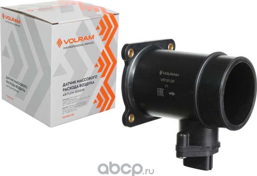 ДАТЧИК ДМРВ NISSAN PRIMERA 1.6-1.8 99-08/ALMERA 1.5,1.8 00-06, (VOLRAM) VR19126. Артикул VR19126