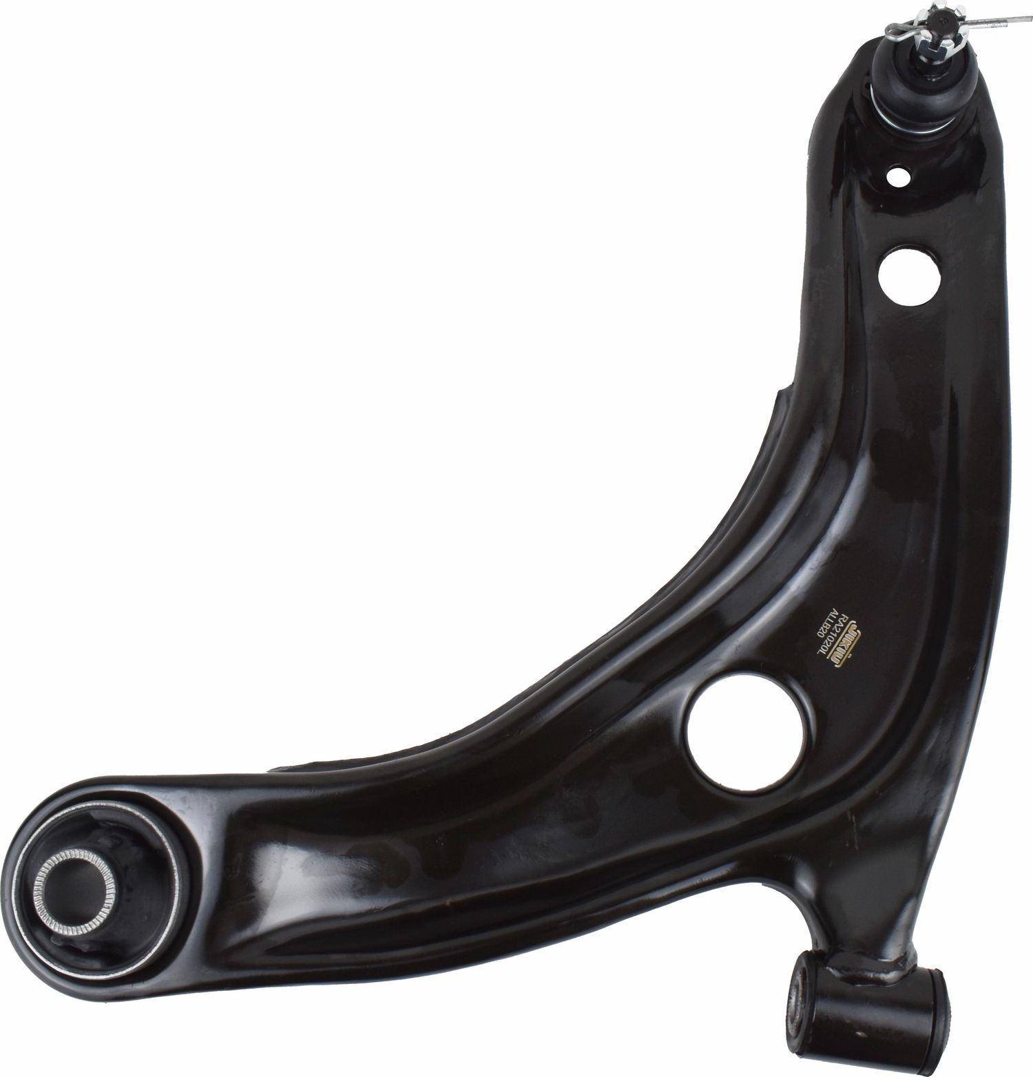 Рычаг TOYOTA YARIS 05-11/11- пер.подв.лев. (Jikiu). Артикул RA21020L