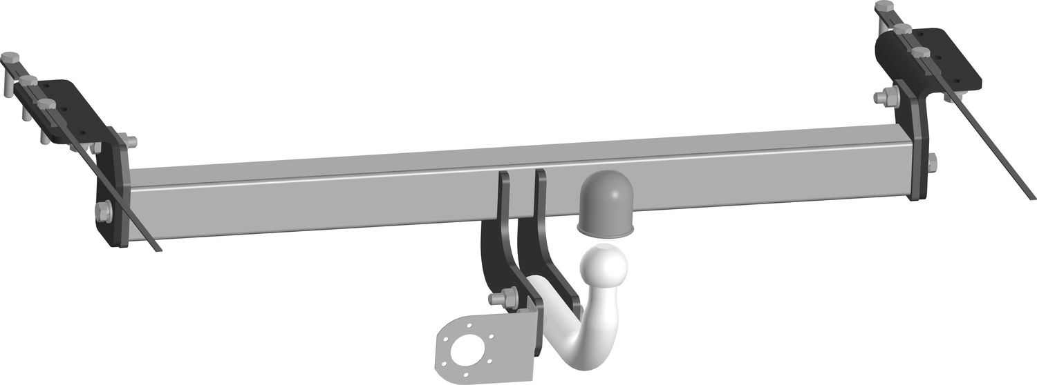 Фаркоп Oris (ранее Bosal) для Exeed LX 2022-2026. Артикул 7617-A