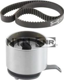 Ремень ГРМ с роликами (комплект) NTN / SNR. Артикул KD453.34
