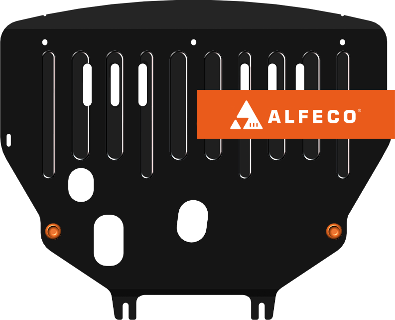 Защита Alfeco для картера и КПП Peugeot Partner I (Origin) 2002-2012. Артикул ALF.04.06
