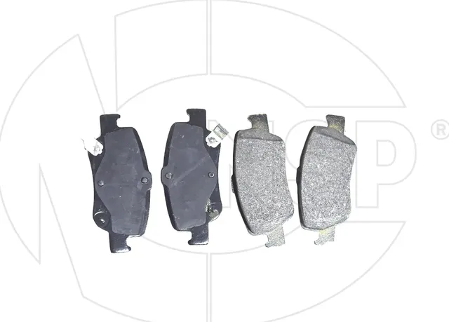 Колодки тормозные задние SKODA Rapid (NSP) NSP. Артикул NSP085K0698451B