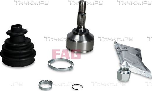 Шрус наружный (граната) Fag для Citroen C2 2003-2010. Артикул 771 0496 30